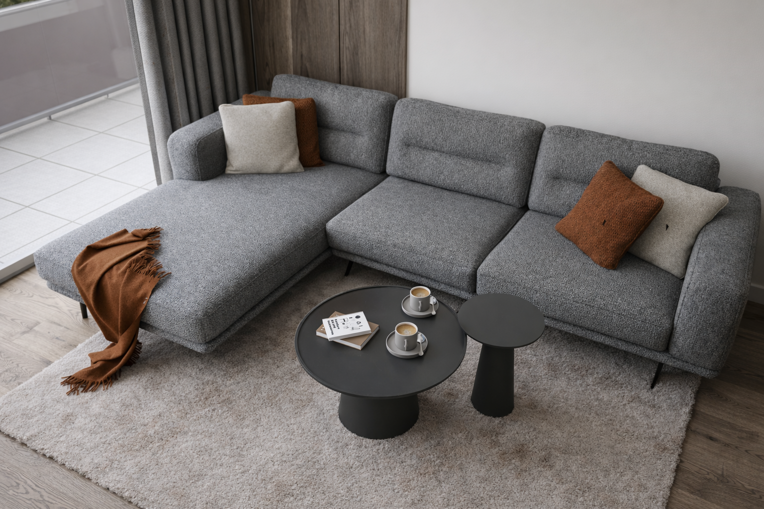 Aneks kuchenny z wyspą